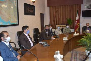 دیدار همکاران بخش دولتی و خصوصی دامپزشکی و اعضاء اتحادیه های وابسته شهرستان نیشابور