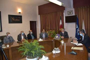 دیدار همکاران بخش دولتی و خصوصی دامپزشکی و صنایع وابسته شهرستان قوچان