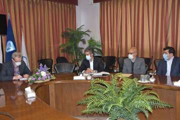 دیدار همکاران بخش دولتی و خصوصی دامپزشکی و صنایع وابسته شهرستان قوچان