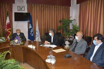 دیدار همکاران بخش دولتی و خصوصی دامپزشکی و صنایع وابسته شهرستان قوچان