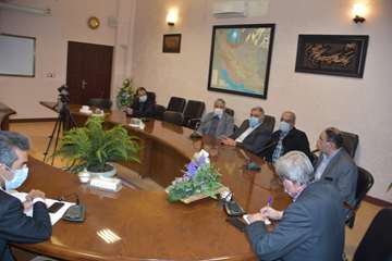 دیدار همکاران بخش دولتی و خصوصی دامپزشکی و صنایع وابسته شهرستان قوچان