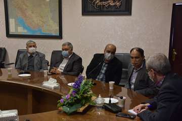 دیدار همکاران بخش دولتی و خصوصی دامپزشکی و صنایع وابسته شهرستان قوچان