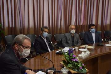 دیدار همکاران بخش دولتی و خصوصی دامپزشکی و صنایع وابسته شهرستان قوچان