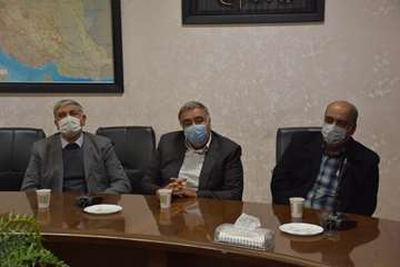 دیدار همکاران بخش دولتی و خصوصی دامپزشکی و صنایع وابسته شهرستان قوچان