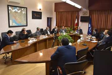 دیدار همکاران بخش دولتی و خصوصی دامپزشکی و صنایع وابسته شهرستان قوچان