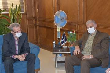 دیدار مجمع بازنشستگتن دامپزشکی خراسان رضوی با مدیرکل