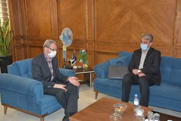 دیدار مدیران کل خراسان رضوی و شمالی