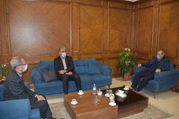 دیدار مدیران کل خراسان رضوی و شمالی