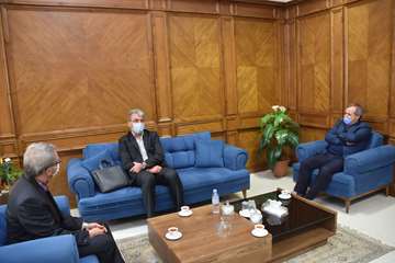 دیدار مدیران کل خراسان رضوی و شمالی