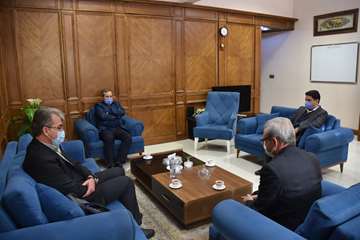 دیدار مدیران کل خراسان رضوی و شمالی