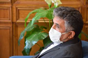 دیدار مدیرکل دفتر قرنطینه و تمنیت زیستی سازمان دامپزشکی با مدیرکل