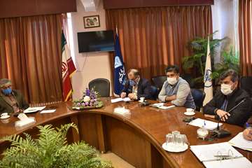 جلسه ستاد آنفلوانزا در اداره کل دامپزشکی خراسان رضوی