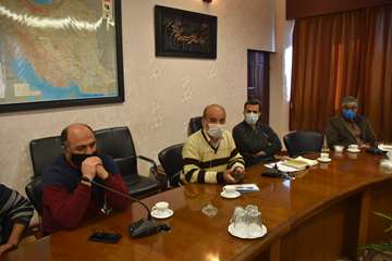 جلسه ستاد آنفلوانزا در اداره کل دامپزشکی خراسان رضوی