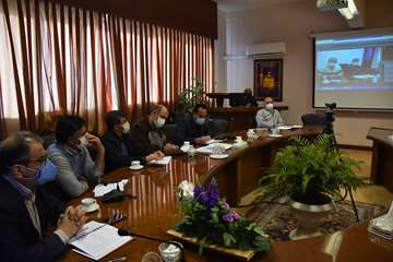 جلسه ستاد آنفلوانزا در اداره کل دامپزشکی خراسان رضوی