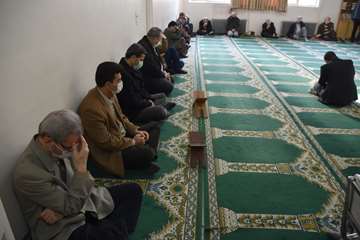 مراسم عزاداری شهادت حضرت فاطمه زهرا سلام الله در اداره کل دامپزشکی خراسان رضوی