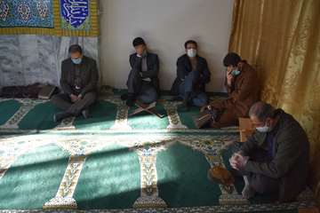 مراسم عزاداری شهادت حضرت فاطمه زهرا سلام الله در اداره کل دامپزشکی خراسان رضوی