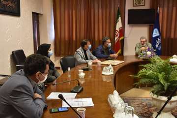 دیدار انجمن صنفی درمانگاههای دامپزشکی استان با مدیرکل