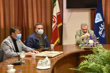 دیدار انجمن صنفی درمانگاههای دامپزشکی استان با مدیرکل