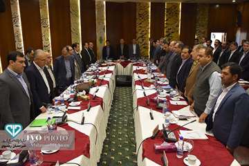 دومین گردهمایی معاونین محترم سلامت  ادارات کل دامپزشکی استان های سراسر کشور مشهد مقدس