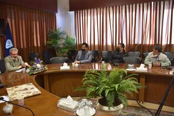 دیدار انجمن صنفی درمانگاههای دامپزشکی استان با مدیرکل