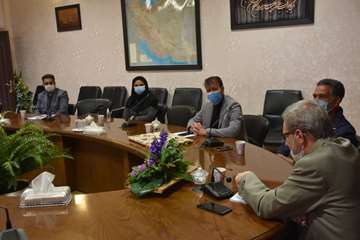 دیدار انجمن صنفی درمانگاههای دامپزشکی استان با مدیرکل