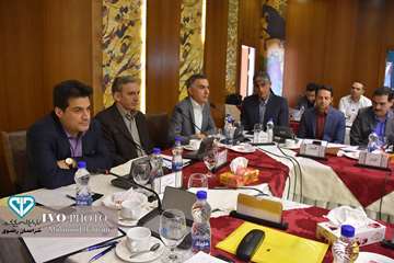 دومین گردهمایی معاونین محترم سلامت  ادارات کل دامپزشکی استان های سراسر کشور مشهد مقدس