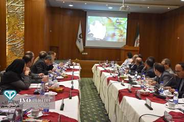 دومین گردهمایی معاونین محترم سلامت  ادارات کل دامپزشکی استان های سراسر کشور مشهد مقدس