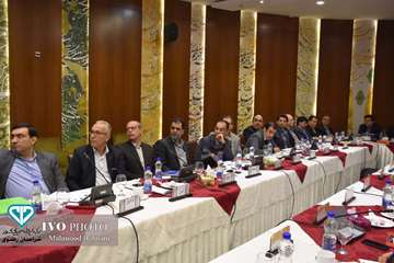 دومین گردهمایی معاونین محترم سلامت  ادارات کل دامپزشکی استان های سراسر کشور مشهد مقدس