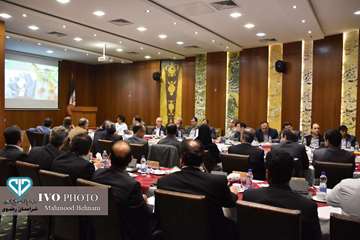 دومین گردهمایی معاونین محترم سلامت  ادارات کل دامپزشکی استان های سراسر کشور مشهد مقدس