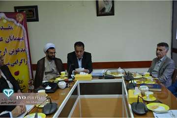 دیدار نوروزی مدیرکل با پرسنل شبکه مشهد