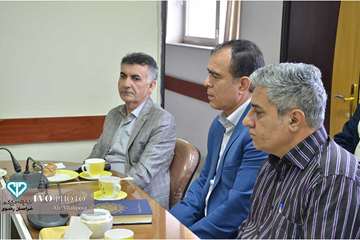 دیدار نوروزی مدیرکل با پرسنل شبکه مشهد