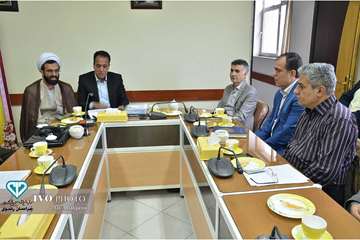 دیدار نوروزی مدیرکل با پرسنل شبکه مشهد