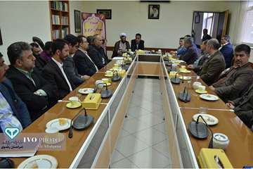 دیدار نوروزی مدیرکل با پرسنل شبکه مشهد