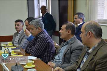 دیدار نوروزی مدیرکل با پرسنل شبکه مشهد