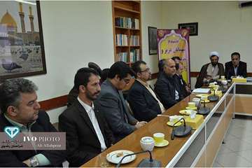 دیدار نوروزی مدیرکل با پرسنل شبکه مشهد