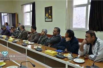 دیدار نوروزی مدیرکل با پرسنل شبکه مشهد