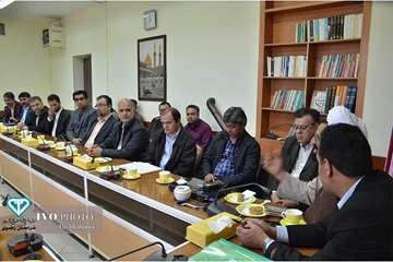 دیدار نوروزی مدیرکل با پرسنل شبکه مشهد