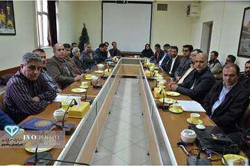 دیدار نوروزی مدیرکل با پرسنل شبکه مشهد