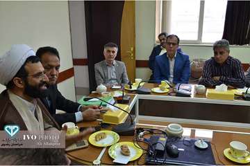 دیدار نوروزی مدیرکل با پرسنل شبکه مشهد