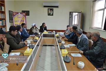 دیدار نوروزی مدیرکل با پرسنل شبکه مشهد