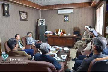 دیدار مدیرکل دامپزشکی با رئیس سازمان بازرسی استان خراسان رضوی