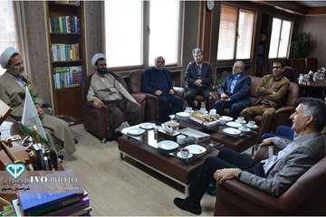 دیدار مدیرکل دامپزشکی با رئیس سازمان بازرسی استان خراسان رضوی