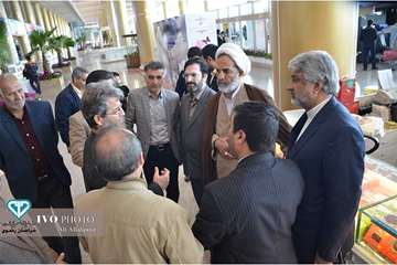 گشت مشترک مدیران دستگاههای اجرایی استان و رئیس سازمان بازرسی استاندر پایانه فرودگاه بین المللی مشهد