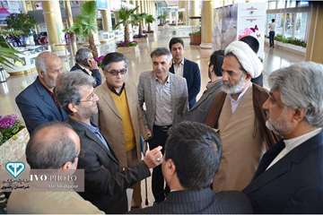 گشت مشترک مدیران دستگاههای اجرایی استان و رئیس سازمان بازرسی استاندر پایانه فرودگاه بین المللی مشهد