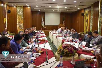 دومین گردهمایی معاونین محترم سلامت  ادارات کل دامپزشکی استان های سراسر کشور مشهد مقدس