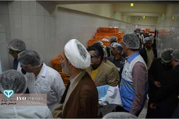 گشت مشترک مدیران دستگاههای اجرایی استان و رئیس سازمان بازرسی استاندر پایانه فرودگاه بین المللی مشهد