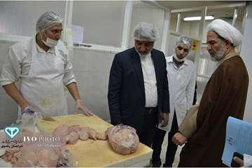 گشت مشترک مدیران دستگاههای اجرایی استان و رئیس سازمان بازرسی استاندر پایانه فرودگاه بین المللی مشهد