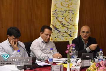 دومین گردهمایی معاونین محترم سلامت  ادارات کل دامپزشکی استان های سراسر کشور مشهد مقدس