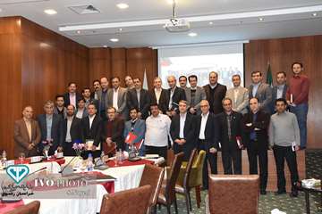 دومین گردهمایی معاونین محترم سلامت  ادارات کل دامپزشکی استان های سراسر کشور مشهد مقدس