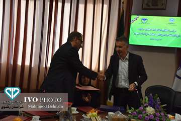 اعطای اعتبارنامه اعضای جدید شورای نظام دامپزشکی استان خراسان رضوی